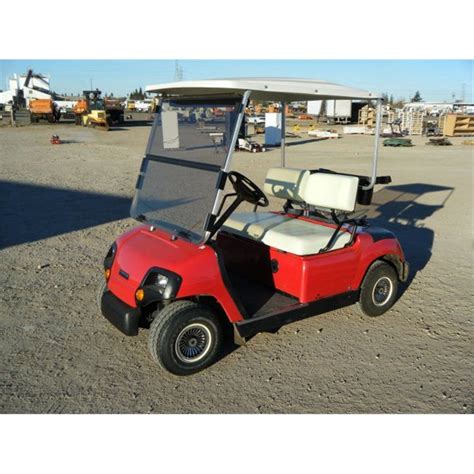yamaha  pace setter electric golf cart