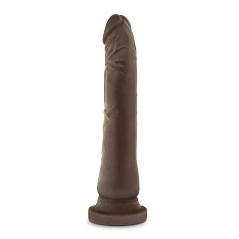 Dr Skin Basic 8 5 Inches Chocolate Brown Dildo On Literotica