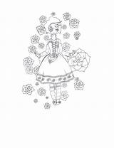 Lolita Lineart sketch template