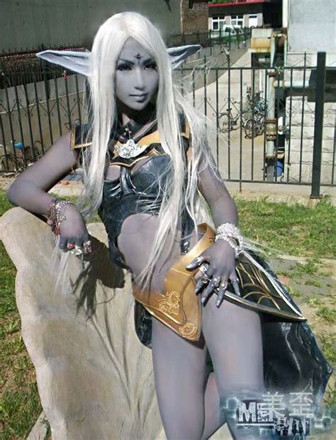 dark elf lineage 2 cosplay lineage 2 cosplay pinterest