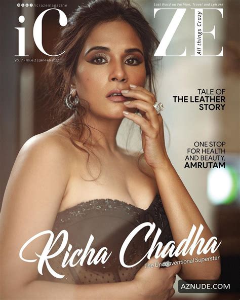 Richa Chadha Hot Pics Collection July September 2021 Aznude