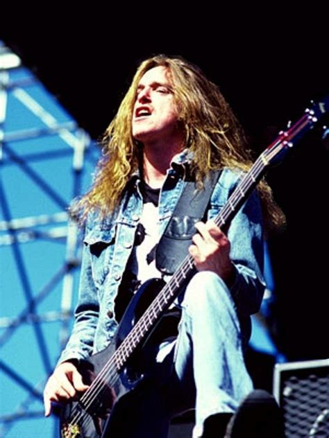 cliff burton late metallica bassist at day on the green