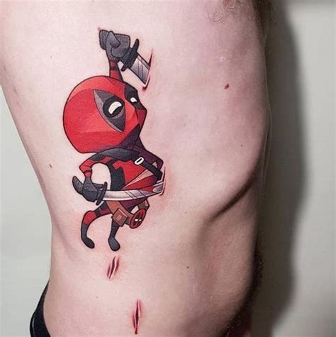 Pin On Deadpool ⭐ Tattoo