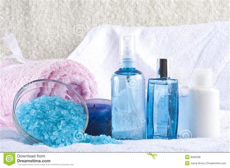 bath products stock photo image  shower aromatherapy