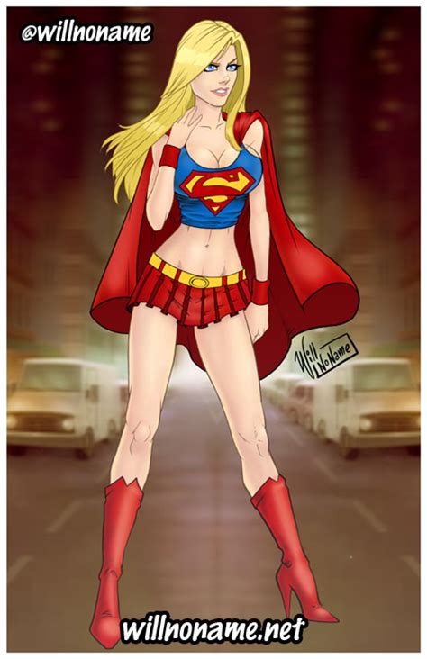 supergirl 2012 by willnoname on deviantart