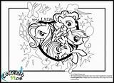 Pony Coloring Little Pages Equestria Friendship Magic Games Girls Girl Print Printables Para Apple Comments Pinkie Pie Colors sketch template