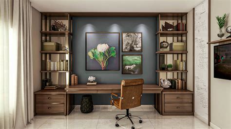 study room interior designers  bangalore fabmodula