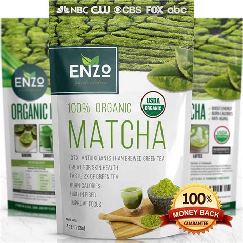 organic matcha green tea powder oz enzo shop  organic matcha