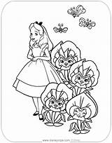 Flowers Garden Disneyclips sketch template