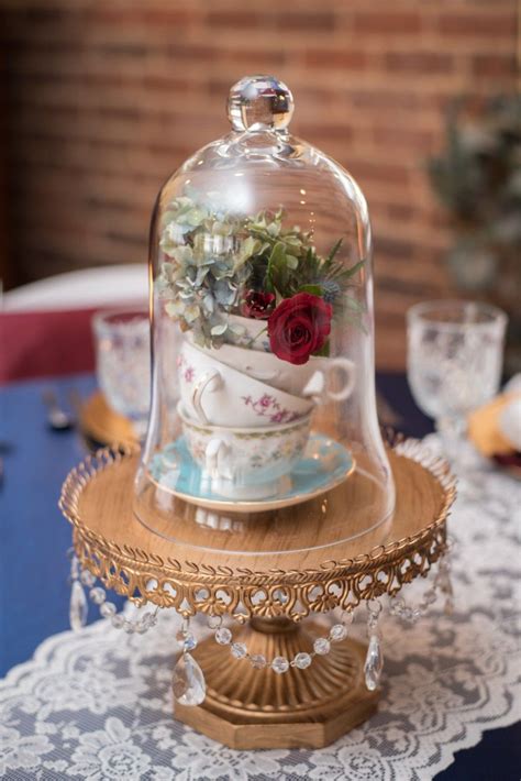 teacup centerpiece idea flower centerpieces wedding