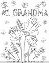 Mothers Printable Mom sketch template