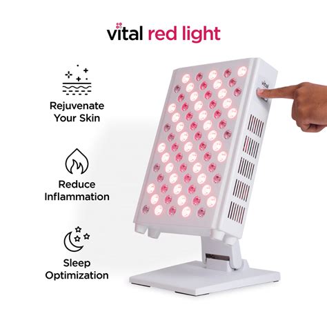 red light therapy vital red light