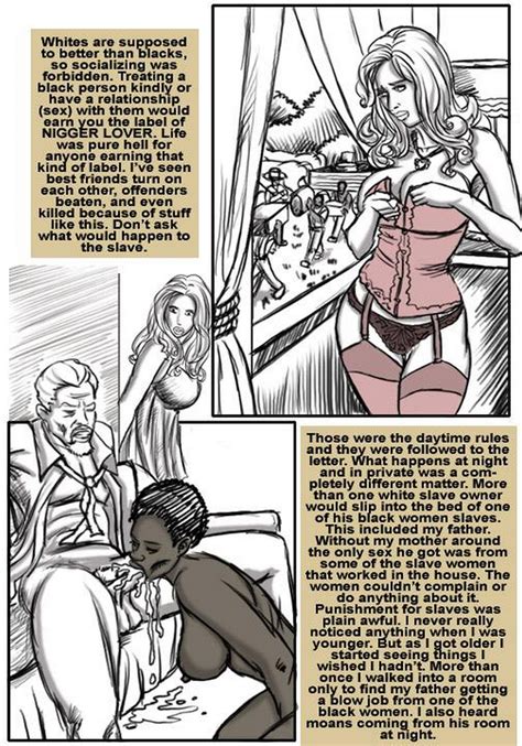 plantation owner fucks black slave fantasy porn sexy comics