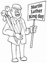 Luther Coloring Martin King Pages Jr Worksheets Color Printable Kids Bestcoloringpagesforkids Getcolorings sketch template