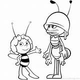 Maya Bee Coloring Pages Henry Xcolorings 1040px 100k Resolution Info Type  Size Jpeg sketch template