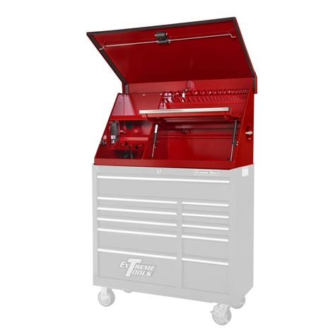 Extreme Tools 41 Portable Textured Workstation Rockin Toolboxes