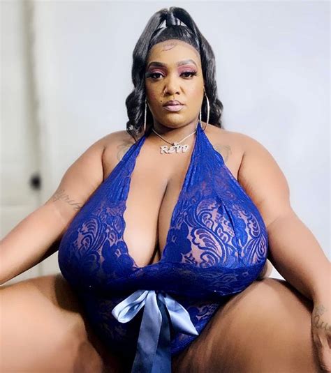 Big Hips And Thighs Bigger Breast Color Azul Ebony Boobs Halter