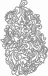 Quilling Kootation sketch template