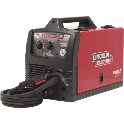 shipping lincoln electric easy mig  flux coremig welder   amp model