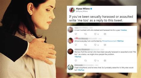 social media is flooding with metoo stories of sexual