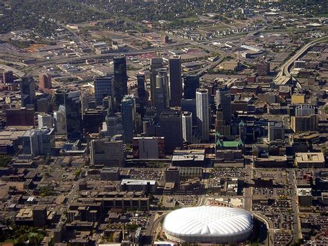 aerial view downtown minneapolis aerial view incredible places