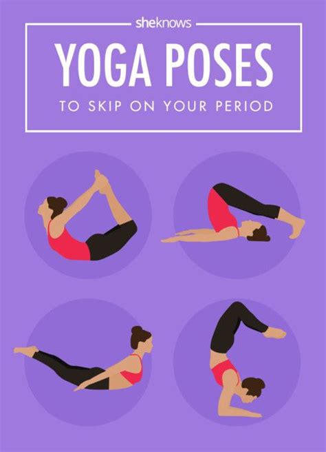skip   yoga poses  youre   period consejos  la