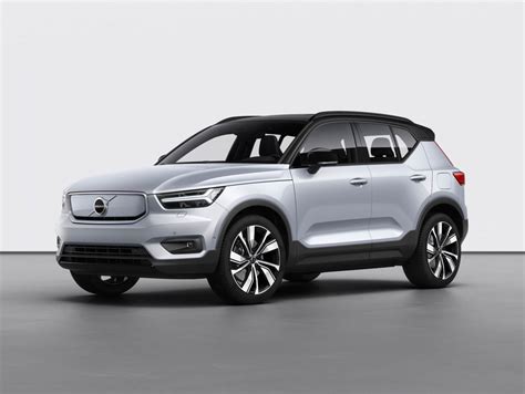 volvo reveals   fully electric suv    car model   electrified