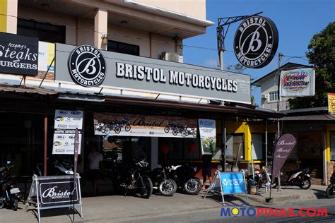 bristol motorcycles opens dealership  ilocos motorcycle news