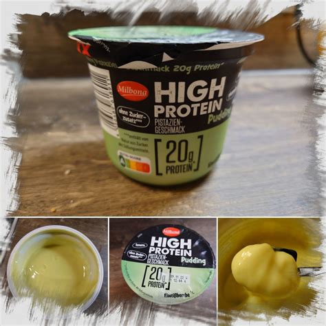 milbona high protein pudding pistazie oder walnuss zuckerwelt im test