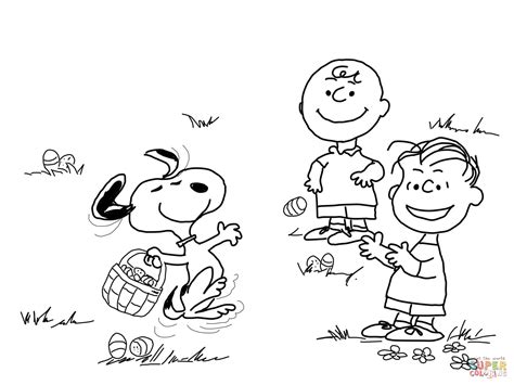 charlie brown coloring pages    print