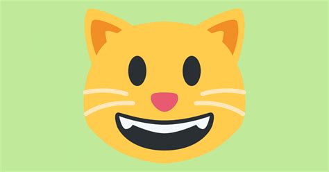 😺 emoji de gato sonriente 7 significados y botón de copiar y pegar
