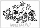 Kleurplaat Woezel Pip Kleurplaten Charlie Sloddervos Honden Hond Verjaardag Katten Printen Leuke Zoek Omnilabo Konijntje Lief Copic Taart Downloaden Uitprinten sketch template