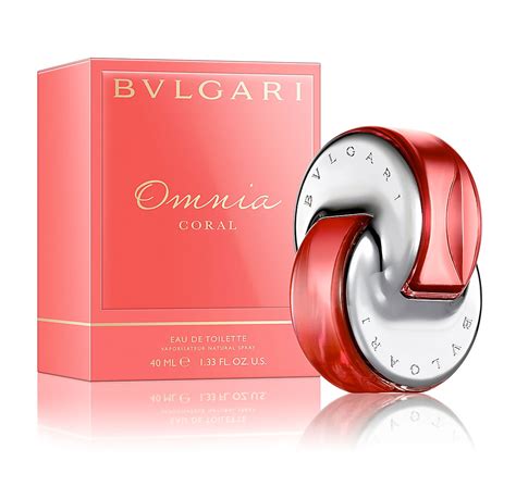 omnia coral bvlgari perfume  fragrance  women