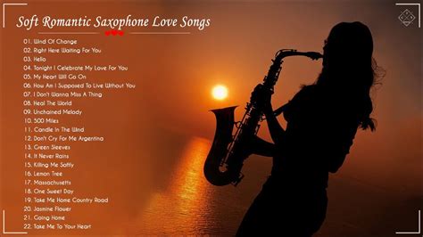 The Very Best Of Beautiful Romantic Saxophone Love Songs Best