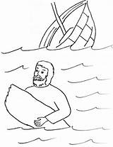 Coloring Paul Pages Shipwreck Apostle Barnabas Shipwrecked Bunyan Bible Drawing Lumberjack Ship Getdrawings Getcolorings Cartoon Color Popular Wreck Colorings Colouring sketch template