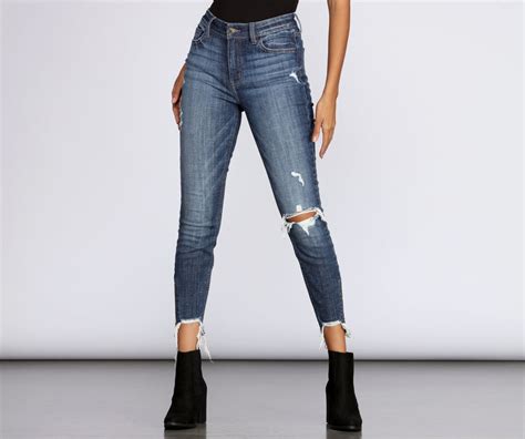 clara high rise skinny jeans windsor