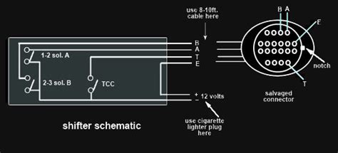 le manual shift wiring diagram