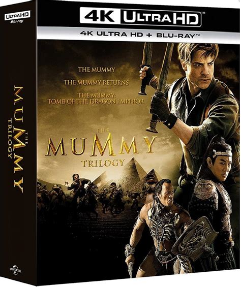 uhd la momia the mummy 1999 stephen sommers y secuelas