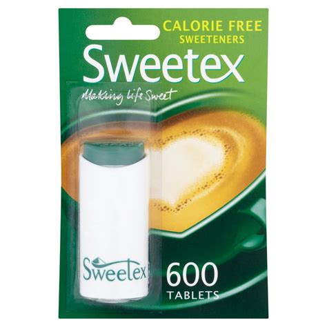 sweetex calorie  sweeteners  tablets bestway wholesale