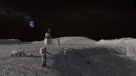 sending american astronauts  moon   nasa accepts  challenge