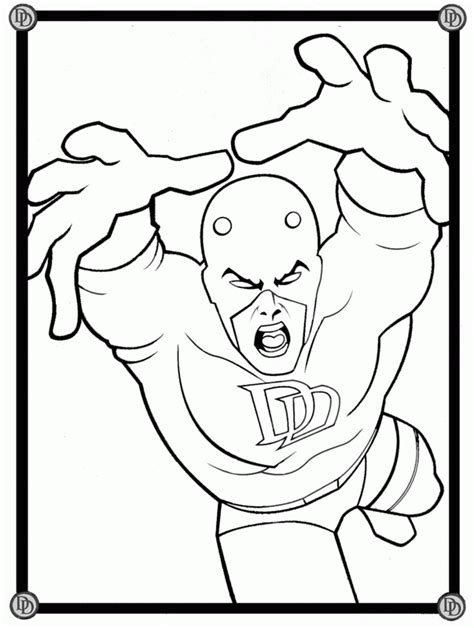 marvel coloring pages printable coloring home
