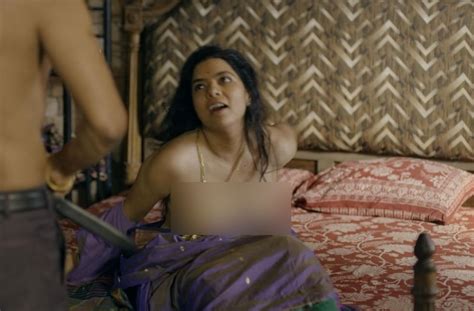 rajshri deshpande in reality performs topless love making