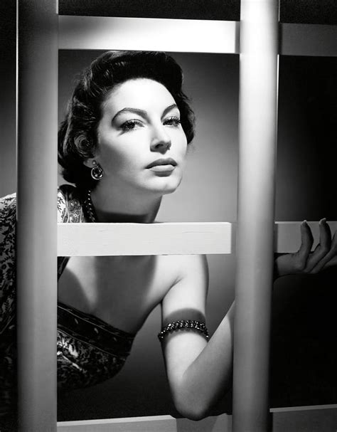 Ava Gardner In The Barefoot Contessa 1954 Photograph By