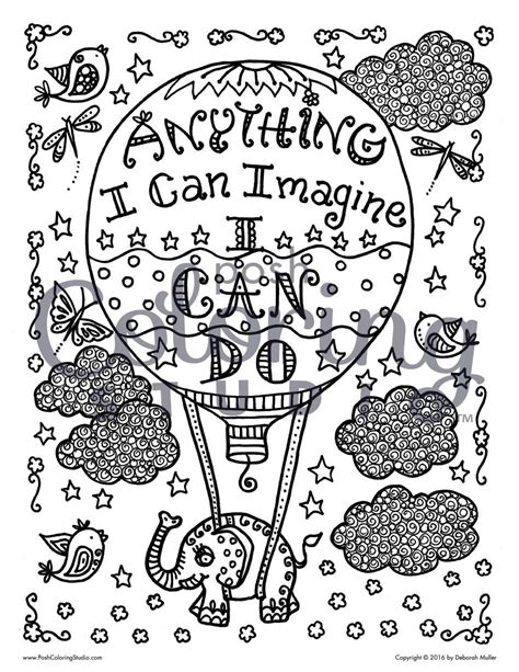 imagination coloring pages  printable coloring pages