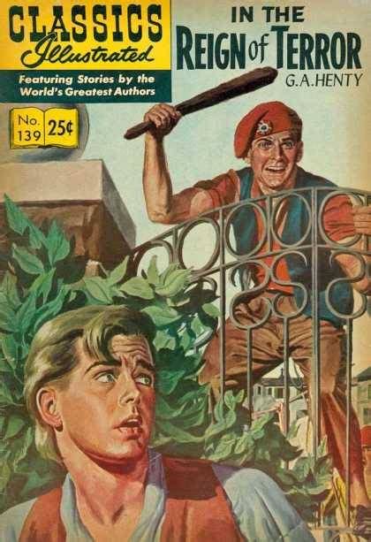 classics illustrated 139 in the reign of terror issue