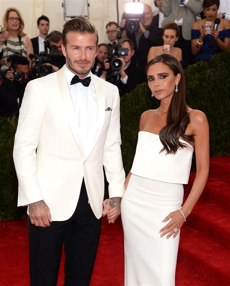 David Beckham Is Launching A Men S Grooming Line—making Him And Wife