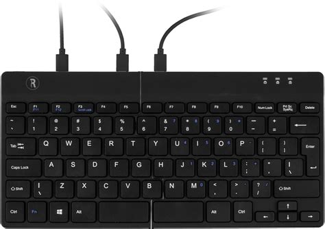 tools split ergonomisch toetsenbord qwertyus zwart bedraad bij ict storenl