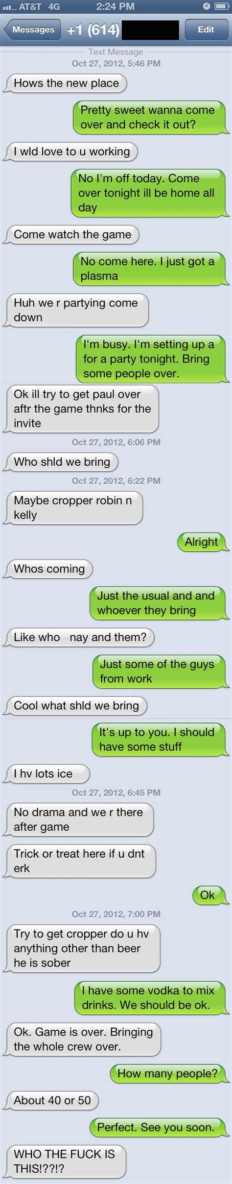 The Party 25 Perfect Ways To Respond To A Wrong Number Text Funny