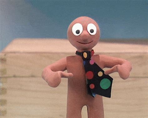 fun dancing gif  aardman animations find share  giphy