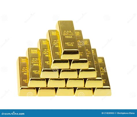 fine gold  stock  image
